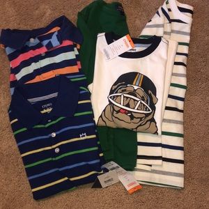 Boys 5t shirt lot